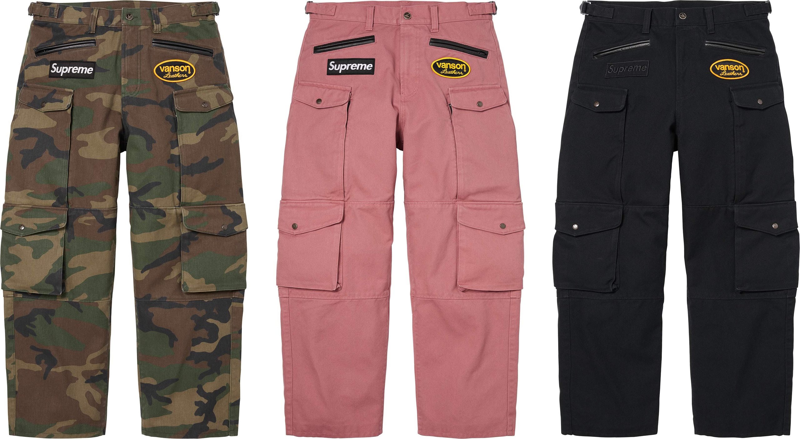 Supreme®/Vanson Leathers® Cordura® Pant view 6